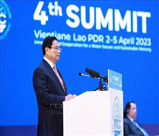 Việt Nam tích cực hợp tác xử lý các thách thức tại lưu vực sông Mekong