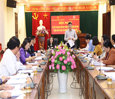 Thống nhất việc triển khai xây dựng mô hình “Chính quyền phục vụ người dân và doanh nghiệp”