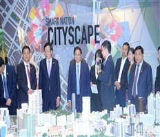 Thủ tướng Phạm Minh Chính tìm hiểu quy hoạch quốc gia và thành phố thông minh của Singapore