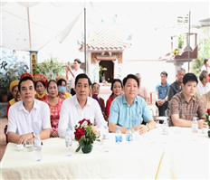 Khai mạc lễ hội truyền thống đền Bà Chúa Kho năm 2023