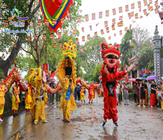 Đặc sắc Lễ hội cầu mưa