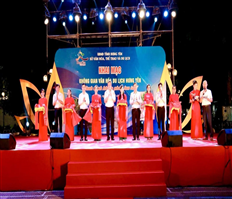 Không gian Văn hoá Du lịch Hưng Yên tại phố đi bộ Hà Nội