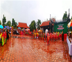 Lễ hội đền thờ Triệu Việt Vương