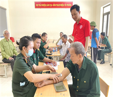 Nâng cao hiệu quả hoạt động công tác nhân đạo, từ thiện
