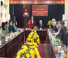 Gặp mặt Hội đồng hương Hưng Yên tại tỉnh Yên Bái về thăm quê hương