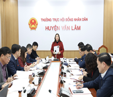Giám sát kết quả triển khai thực hiện chương trình phát triển kết cấu hạ tầng giao thông đường bộ và đô thị tại thị xã Mỹ Hào và huyện Văn Lâm