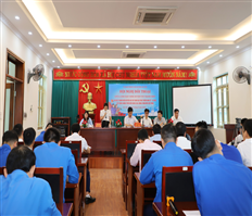 Ân Thi: Lãnh đạo UBND huyện đối thoại với thanh niên