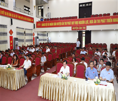 HĐND huyện Ân Thi: Thông qua chủ trương sắp xếp đơn vị hành chính cấp xã giai đoạn 2023-2025