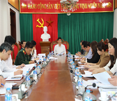 Ân Thi: Định hướng các nhiệm vụ thực hiện sắp xếp đơn vị hành chính cấp xã giai đoạn 2023-2025