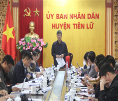 Giám sát kết quả thực hiện các chương trình về phát triển kết cấu hạ tầng giao thông đường bộ và đô thị tại các huyện: Tiên Lữ, Phù Cừ