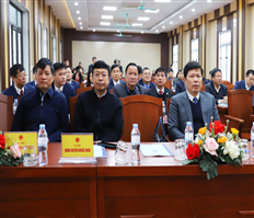 Thường trực HĐND tỉnh giao ban với Thường trực HĐND các huyện, thị xã, thành phố lần thứ sáu