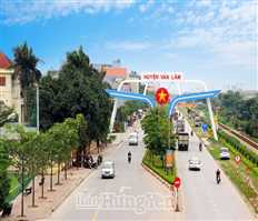 Văn Lâm: Hướng tới mục tiêu đạt tiêu chuẩn đô thị loại III trước năm 2030