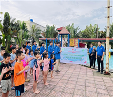 Phòng, chống đuối nước cho trẻ em dịp hè