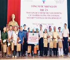 Tiên Lữ: Quan tâm, chăm lo gia đình chính sách, người có công với cách mạng