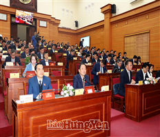 Khai mạc kỳ họp thứ 23, HĐND tỉnh khóa XVII