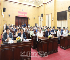 Hội nghị lần thứ 34 Ban Chấp hành Đảng bộ tỉnh khóa XIX và hội nghị cán bộ chủ chốt tỉnh
