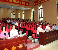 Phù Cừ: Giảm 1 đơn vị hành chính cấp xã sau sáp nhập