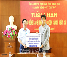 Phát huy truyền thống, sức mạnh khối đại đoàn kết, góp phần xây dựng tỉnh Hưng Yên ngày càng giàu đẹp, văn minh