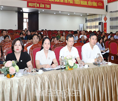 Ân Thi: Sáp nhập 6 xã, giảm 3 xã
