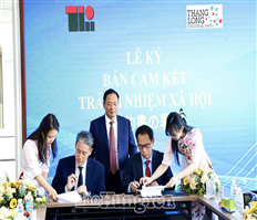 Chủ tịch UBND tỉnh đối thoại với các nhà đầu tư trong Khu công nghiệp Thăng Long II