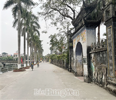 Xã Đông Kết: Tập trung nguồn lực đầu tư phát triển kinh tế - xã hội