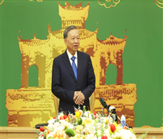 Chùm ảnh Tổng Bí thư Tô Lâm thăm và chúc Tết Đảng bộ, chính quyền và Nhân dân tỉnh Hưng Yên