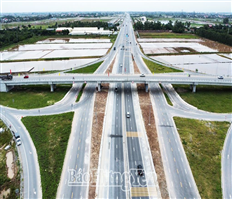Đột phá trong phát triển hạ tầng giao thông