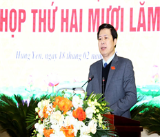 Kỳ họp thứ hai mươi lăm, HĐND tỉnh khóa XVII, nhiệm kỳ 2021 - 2026: Thông qua 2 nghị quyết về công tác cán bộ và 11 nghị quyết chuyên đề