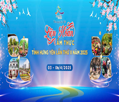 Sắp diễn ra Liên hoan ẩm thực tỉnh Hưng Yên lần thứ II năm 2025