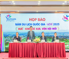 Năm Du lịch quốc gia - Huế 2025