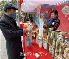 Nâng tầm thương hiệu bột sắn dây Hưng Yên