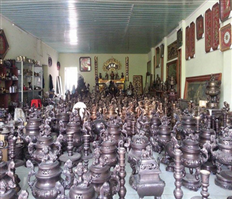 Làng đúc đồng Lộng Thượng