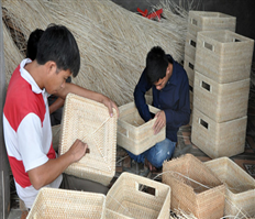 Mây tre đan Liên Khê