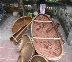 Nghề đan thuyền nan Nội Lễ