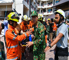 Đoàn cứu hộ, cứu nạn Quân đội nhân dân Việt Nam tại Myanmar: Khẳng định tinh thần quốc tế cao cả, truyền thống tốt đẹp của dân tộc Việt Nam
