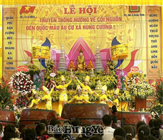 Đền thờ Tổ Mẫu Âu Cơ cổ nhất Việt Nam tại Hưng Yên