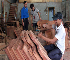 Nghề mộc Thụy Lân