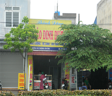 Nghề nấu cháo dinh dưỡng Hà Linh