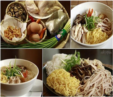 Bún thang