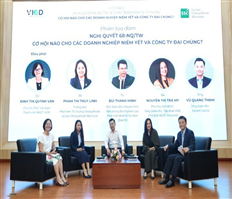 Nghị quyết 68-NQ/TW mở ra cơ hội cho doanh nghiệp niêm yết và công ty đại chúng