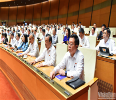 Quốc hội nhất trí sửa đổi, bổ sung một số điều của Hiến pháp năm 2013