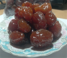 Mứt táo làng Vị