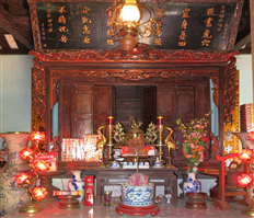 TRẦN CÔNG XÁN (1731 - 1787)