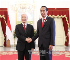 Xung lực mới trong quan hệ giữa Việt Nam với Indonesia và Myanmar