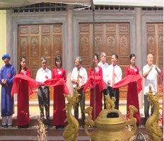 Khánh thành đình làng Hạ Đồng ở Phù Cừ