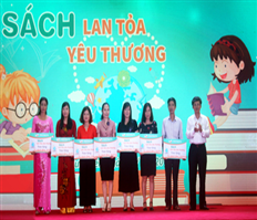 "Sách - Lan tỏa yêu thương"