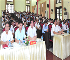 Hưng Yên: Khai giảng lớp bồi dưỡng, cập nhật kiến thức cho cán bộ lãnh đạo, quản lý thuộc diện Ban Thường vụ Tỉnh ủy quản lý