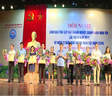 Hưng Yên gặp mặt kỷ niệm 72 năm ngày Doanh nhân Việt Nam