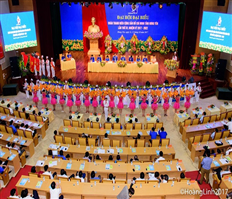 Khai mạc đại hội đại biểu Đoàn thanh niên cộng sản Hồ Chí Minh tỉnh Hưng Yên lần thứ XV