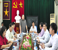 Đoàn nghiên cứu, khảo sát của Ban Dân vận Trung ương làm việc tại huyện Mỹ Hào